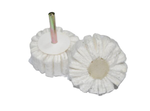 Mini Roda de Feltro 50x25 mm - 1 unidade - Imagem 2