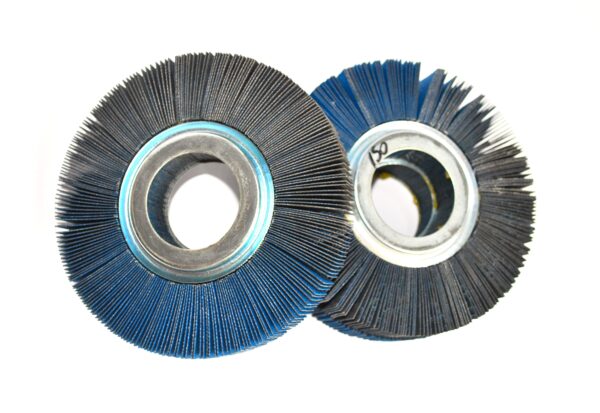 Roda de Lixa - 150mm x 50mm Zirconada - 10 unidades