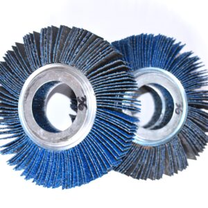 Roda de Lixa – 150mm x 25mm Zirconada – 1 unidade