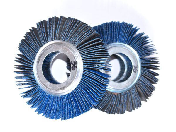 Roda de Lixa – 150mm x 25mm Zirconada – 1 unidade